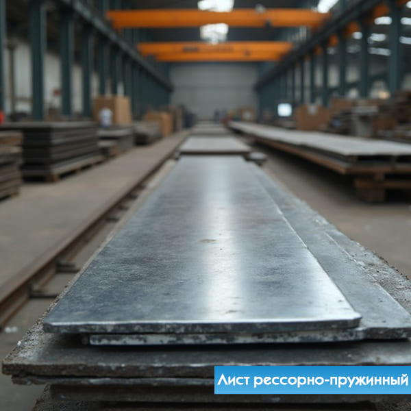 Лист рессорно-пружинный