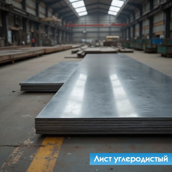 Лист углеродистый